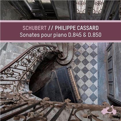 Philippe Cassard & Franz Schubert (1797-1828) - Sonates pour piano D845 & D850