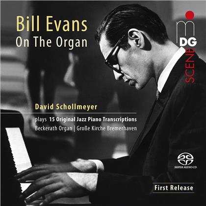 Bill Evans & David Schollmeyer - Bill Evans On The Organ (Hybrid SACD)