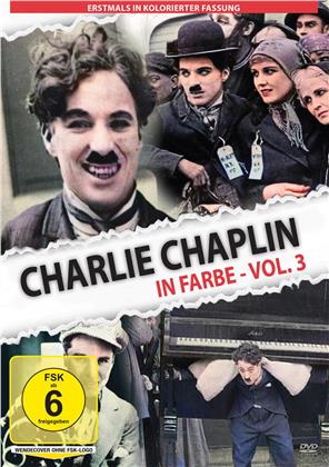 Charlie Chaplin in Farbe - Vol. 3