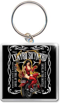 Lynyrd Skynyrd Keychain - Devil In The Bottle (Photo-print)