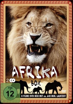 Afrika Box - 8 Filme (2 DVDs)