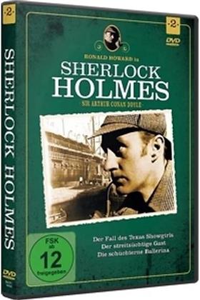 Sherlock Holmes - Vol. 2 - Der Fall des Texas Showgirls / Der streitsüchtige Gast / Die schüchterne Ballerina