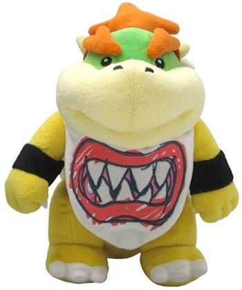 Nintendo: Bowser jr. - Plüsch 19cm