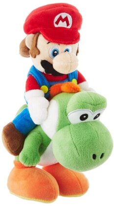 Nintendo: Mario & Yoshi - Plüsch 22cm