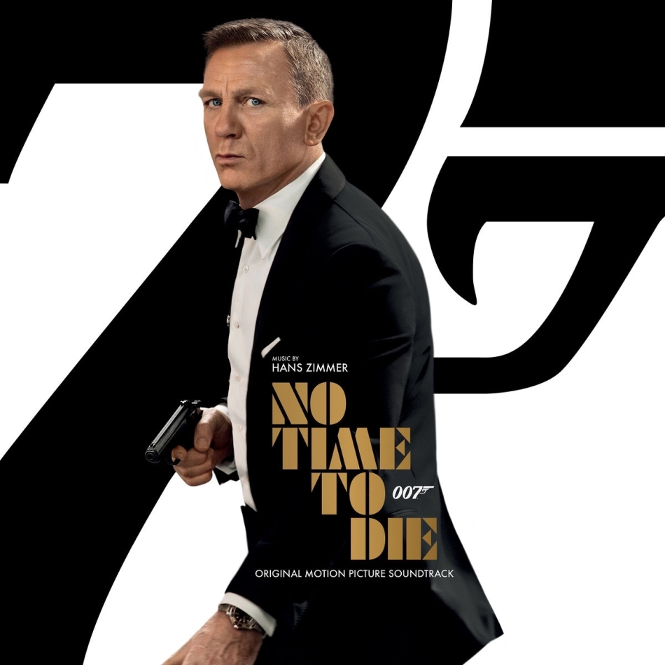 Hans Zimmer & Johnny Marr (Smiths) - No Time To Die (James Bond) - OST (Gatefold, 2 LPs)