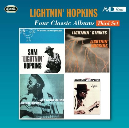 Lightnin' Hopkins - Four Classic Albums (2020 Reissue, 2 CDs)