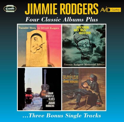 Jimmie Rodgers - Four Classic Albums Plus (2 CDs)