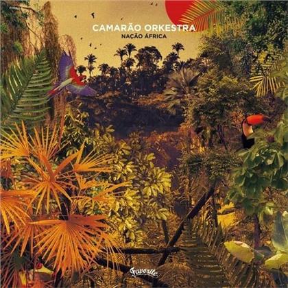 Camarao Orkestra - Nacao Africa (2020 Reissue, LP)