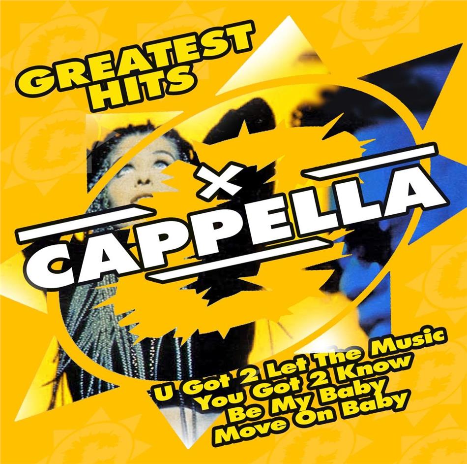 Capella - Greatest Hits LP