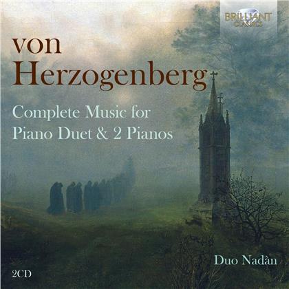 Duo Nadan & Heinrich von Herzogenberg (1843-1900) - Complete Music For Piano Duet & 2 Pianos (2 CDs)