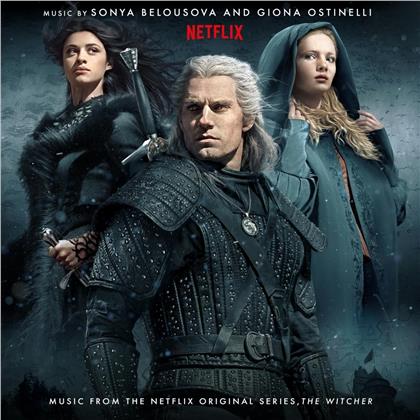 Sonya Belousova & Giona Ostinelli - The Witcher - OST - Netflix (2 CDs)