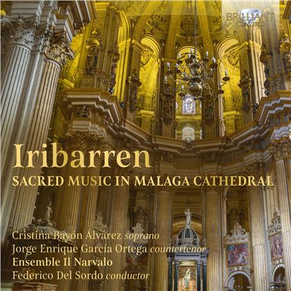 Ensemble Esitos, Federico Del Sordo, Juan Francés de Iribarren (1699-1767) & Cristina Bayón - Sacred Music In Malaga