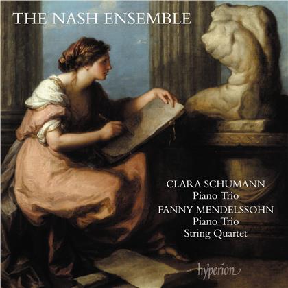 Nash Ensemble, Clara Wieck-Schumann (1819-1896) & Fanny Hensel-Mendelssohn (1805-1847) - Piano Trios & String Quartet