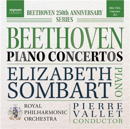 Ludwig van Beethoven (1770-1827), Pierre-Luc Vallet, Elizabeth Sombart & The Royal Philharmonic Orchestra - Beethoven Piano Concertos - 3 & 4 (Beethoven 250th Anniversary Series)