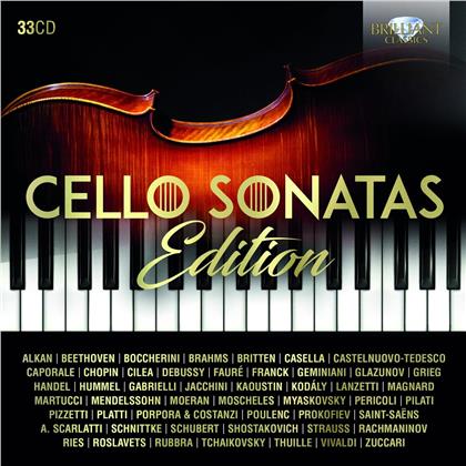 Cello Sonatas Edition (33 CDs)