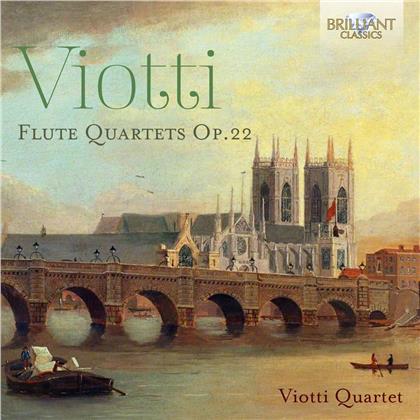 Viotti Quartet, Giovanni Battista Viotti (1755-1824) & Stefano Parrino - Flute Quartets Op.22