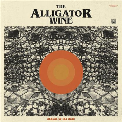 The Alligator Wine - Demons Of The Mind (2 LPs)
