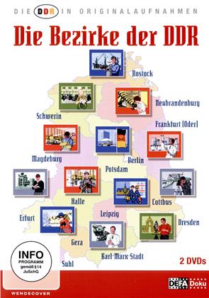 Die Bezirke der DDR (2 DVDs)