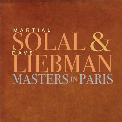 Martial Solal & Dave Liebman - Masters In Paris