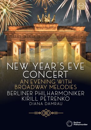 Berliner Philharmoniker, Kirill Petrenko & Diana Damrau - New Year's Eve Concert 2019 (Euroarts)