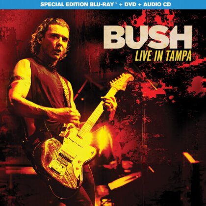 Bush - Live In Tampa (3 Blu-ray)