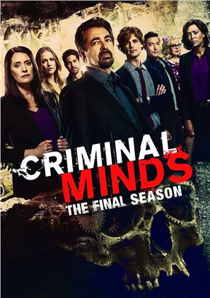 Criminal Minds - Season 15 - The Final Season (3 DVDs)