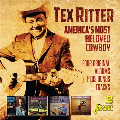 Tex Ritter - America's Most Beloved Cowboy (2 CDs)