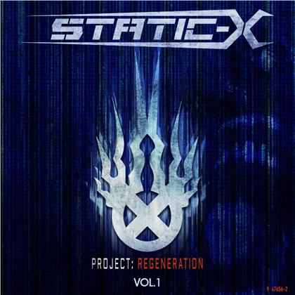 Static-X - Project Regeneration Vol. 1 (Gatefold, LP)