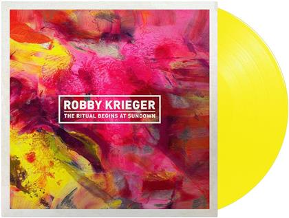 Robby Krieger (The Doors) - Ritual Begins At Sundown (LP)