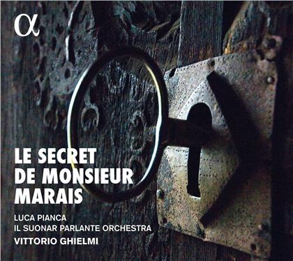 Luca Pianca, Vittorio Ghielmi, Marin Marais (1656-1728) & Il Suonar Parlante Orchestra - Le Secret De Monsieur Marais