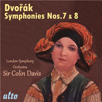 Sir Colin Davis, The London Symphony Orchestra & Antonin Dvorák (1841-1904) - Symphonies Nos. 7 & 8