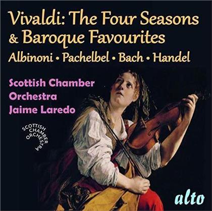 Scottish Chamber Orchestra, Antonio Vivaldi (1678-1741), Tomaso Albinoni (1671-1751), Pachelbel, … - Vivaldi Four Seasons / Baroque Favourites