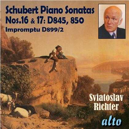 Franz Schubert (1797-1828) & Sviatoslav Richter - Piano Sonatas Nos. 16 & 17 Impromptu N 2