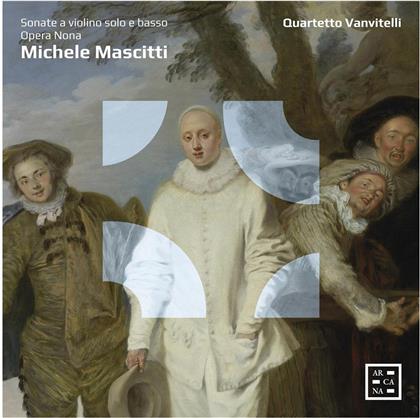 Quartetto Vanvitelli & Michele Mascitti (1664-1760) - Sonate A Violino Solo E Basso Continuo