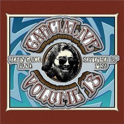 Jerry Garcia (Grateful Dead) - Garcialive 13: Septenber 16Th 1989 Poplar Creek (Digipack, 2 CDs)
