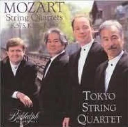 Tokyo String Quartet & Wolfgang Amadeus Mozart (1756-1791) - Tokyo String Quartet Play Mozart