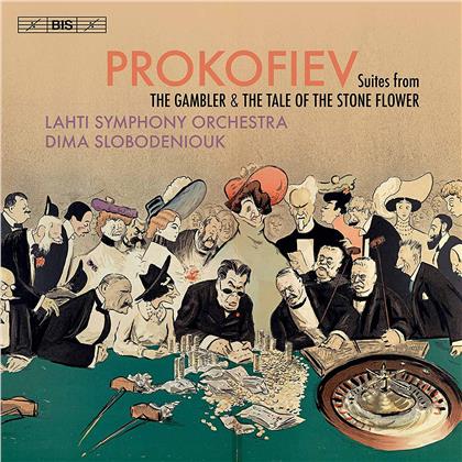 Serge Prokofieff (1891-1953), Dima Slobodeniouk & Lahti Symphony Orchestra - Suites From The Gambler (Hybrid SACD)