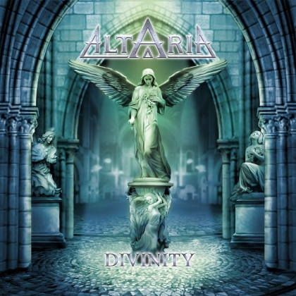 Altaria - Divinity (2020 Reissue, Napalm Records, LP)