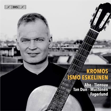 Kalevi Aho (*1949), Jukka Tiensuu (*1948), Tan Dun, Olli Mustonen (*1967), Sebastian Fagerlund, … - Kromos (Hybrid SACD)