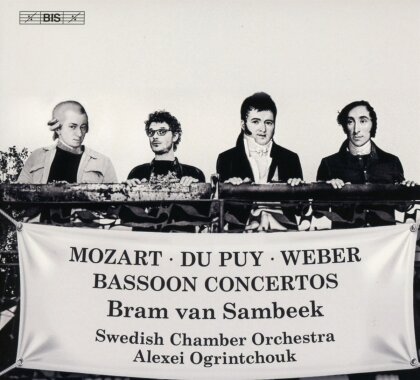 Alexei Ogrintchouk, Wolfgang Amadeus Mozart (1756-1791) & Bram van Sambeek - Bassoon Concertos