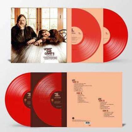 Matthew Sweet & Susanna Hoffs (Bangles) - The Best Of Under The Covers (Cherry Red Vinyl, 2 LPs)