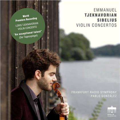 Jean Sibelius (1865-1957), Pablo Gonzalez, Emmanuel Tjeknavorian & Frankfurt Radio Symphony - Violin Concertos