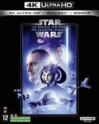 Star Wars - Episode 1 - La menace fantôme / The Phantom Menace (1999) (Line Look, 4K Ultra HD + 2 Blu-ray)