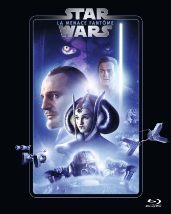 Star Wars - Episode 1 - La menace fantôme / The Phantom Menace (1999) (Line Look, 2 Blu-rays)