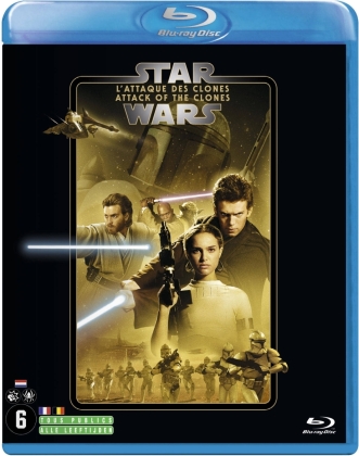 Star Wars - Episode 2 - L'attaque des clones / Attack of the Clones (2002) (Line Look, 2 Blu-rays)