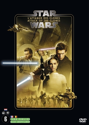 Star Wars - Episode 2 - L'attaque des clones / Attack of the Clones (2002) (Line Look, New Edition)