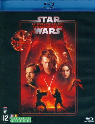 Star Wars - Episode 3 - La revanche des Sith / Revenge of the Sith (2005) (Line Look, 2 Blu-ray)