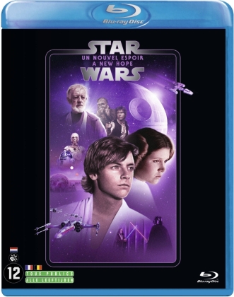 Star Wars - Episode 4 - Un nouvel espoir / A New Hope (1977) (Line Look, 2 Blu-ray)