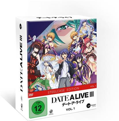 Date A Live - Staffel 3 - Vol. 1 (Limited Steelcase Edition, + Sammelschuber)