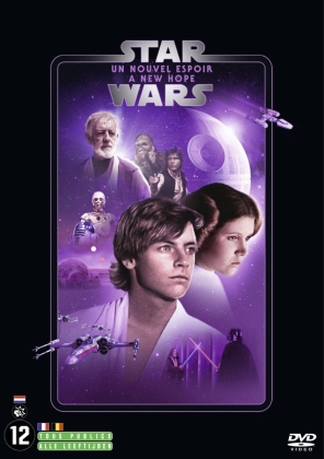 Star Wars - Episode 4 - Un nouvel espoir / A New Hope (1977) (Line Look, Nouvelle Edition)